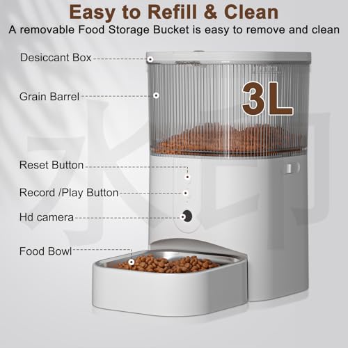 Automatic-dog-Feeder-with-Camera-400W2K-HD-night-vision-Video-Cat-Food-Dispenser-with-Stainless-Steel-Bowls-WiFi-Automatic-Pet-Feeder-with-2-Way-Audiowith-App-Control - Cucciolini Doodles   Automatic-dog-Feeder-with-Camera-400W2K-HD-night-vision-Video-Cat-Food-Dispenser-with-Stainless-Steel-Bowls-WiFi-Automatic-Pet-Feeder-with-2-Way-Audiowith-App-Control