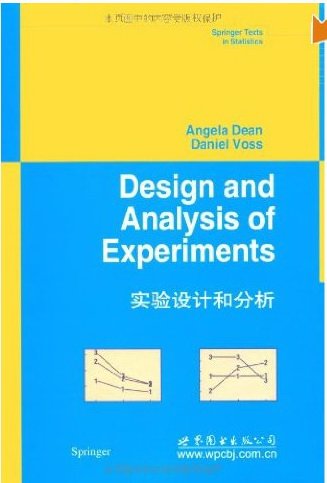Design and Analysis of Experiments (Springer Texts in Statistics ...