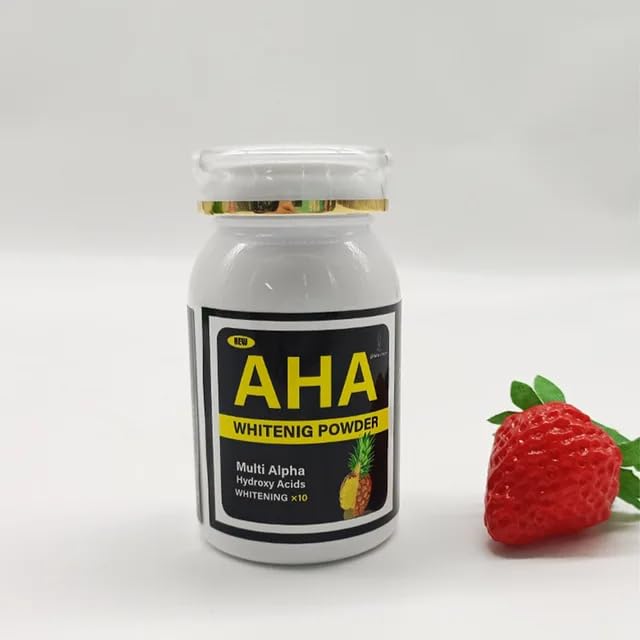 Fruit Acid AHA Powder, Black - Image 3
