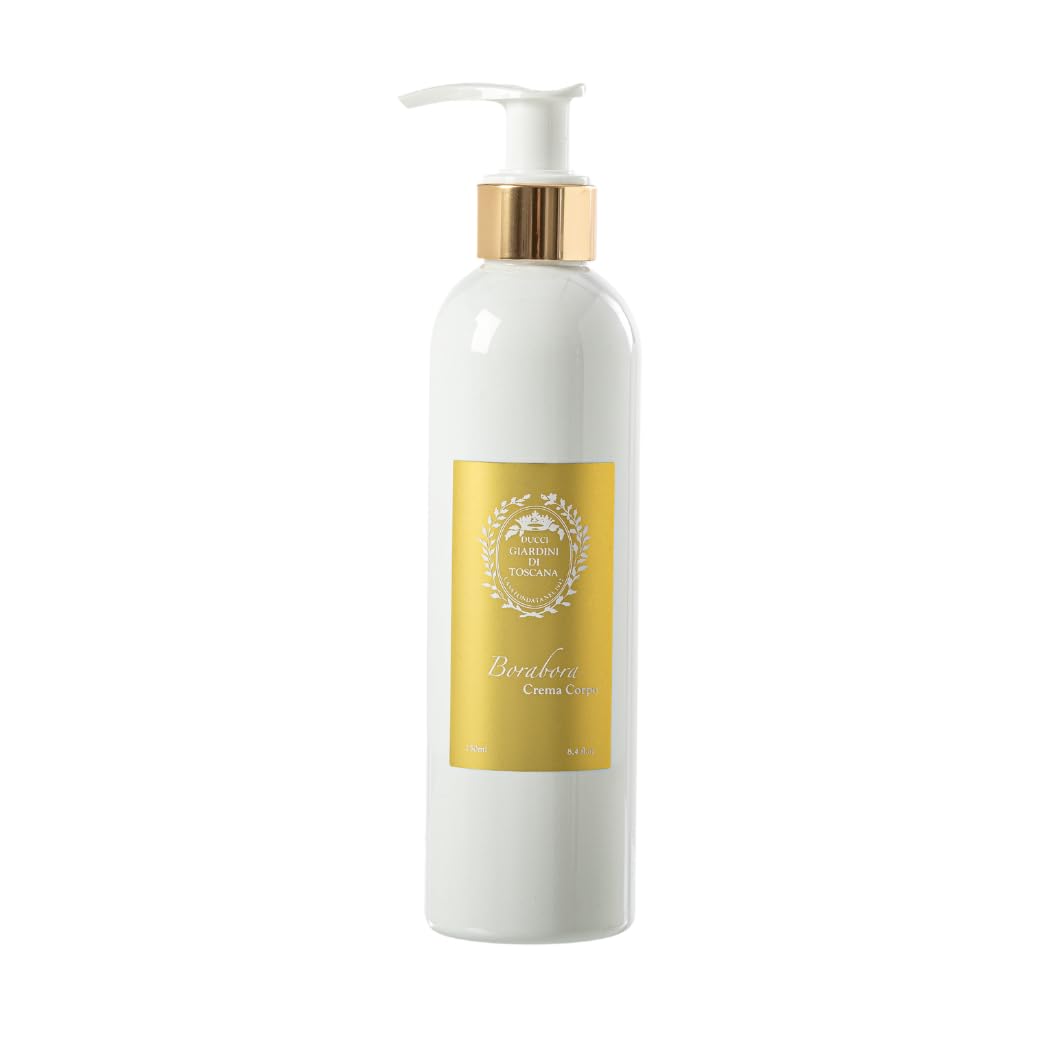 Borabora by Giardini Di Toscana for Unisex - 8,45 oz Body Cream