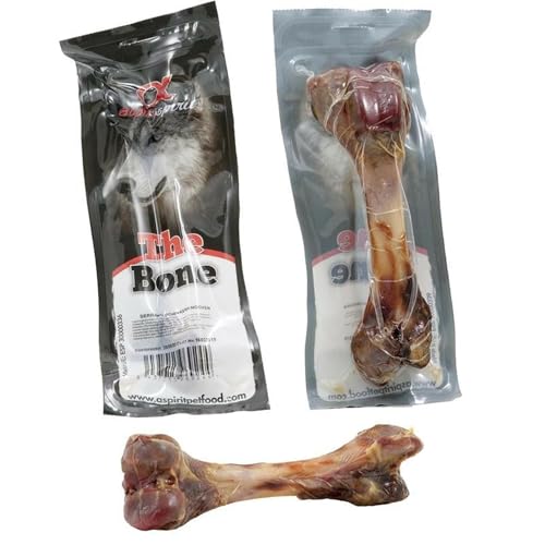 Produktbild von Alpha Spirit The Bone Serano Schinkenknochen - 15 x 1 Stk.