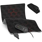 KozyOne Weighted Premium Heating Pad - Far Infrared & Negative Ion Therapy for...