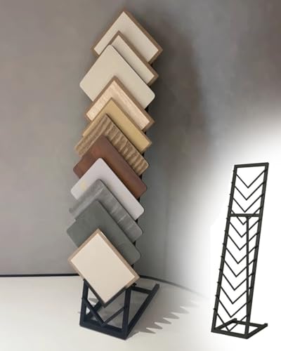 Présentoir pour carreaux de sol étagère d'exposition pour aménagement de showroom
