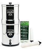 Big Berkey BK4X2-CF With 2 9