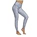 Produktbild Blaue Kornblume Damen Leggings Yoga Training Hosen Jumpsuits Leggings Shorts Dessous Mit Handytasche UltradüNn Schnelltrocknend Fitness Trainieren Leggings Women 32 Weiß,L(Größen Lange Yoga Hosen)