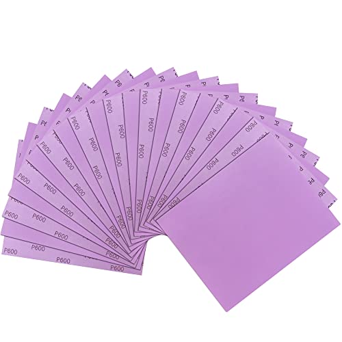 Papier abrasif grain 600 LotFancy pour réussir la rénovation des phares et carrosseries