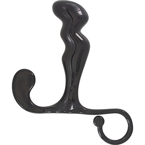 Masajeador de próstata negro Power Plug para tus noches de relax
