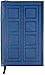 Doctor Who River Song Replica Journal, 200 pages - Embossed Faux Leather Hardcover TARDIS Diary w/ Bookmark - Officially Licensed BBC Merchandise - Gift for Dr. Who Fans, Teens, Women, Men