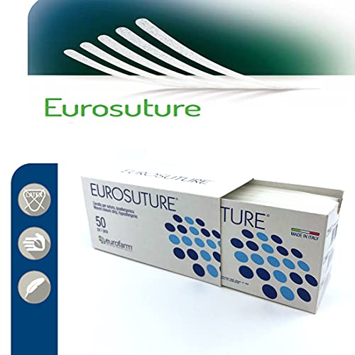Eurosuture (mm 6 x mm 38) Steriel Wondhechtstrips 100% polyamide en voorzien van hypo-allergene kleeflaag,300 stuks - Image 6