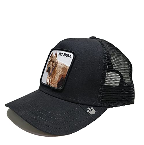 Goorin Brothers Bros Trucker Visiera Cappello Nero...