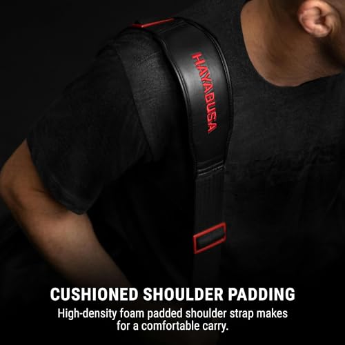 Image of Hayabusa Jiu Jitsu Ranked Duffle Strap - Black, One