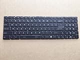 Original New for MSI GL65 Leopard 10SFK-062 15.6' Gaming Laptop PER-Key RGB Keyboard Backlit Backlight