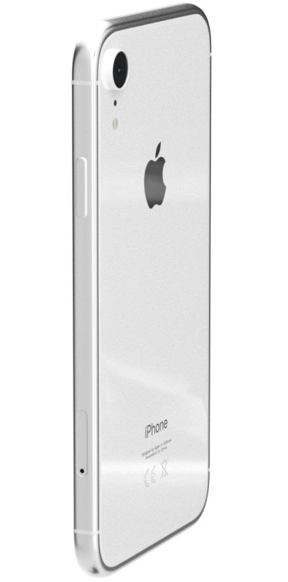 Apple iPhone XR 128GB - White - Unlocked (Refurbished) : Amazon.de 
