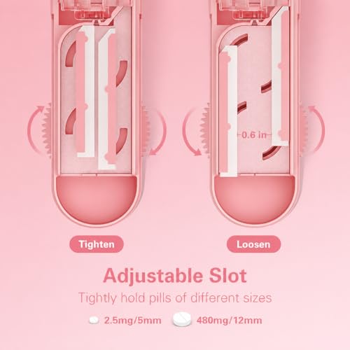 Image of DEPAD Pill Cutter Splitter for Small and Tiny Pills, Pill Splitter