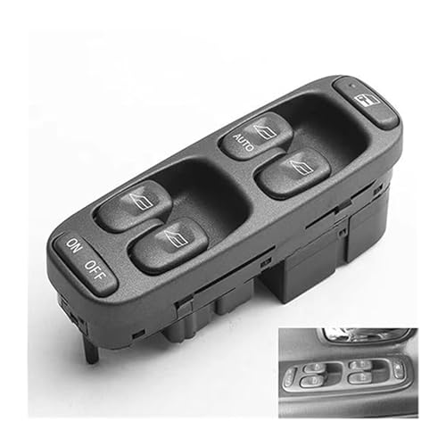Interruptor de elevalunas para Volvo V70 que soluciona el fallo de tus ventanas 3