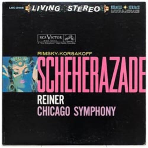 Rimsky-Korsakoff: Scheherazade ( 45 Rpm Vinyl Record)