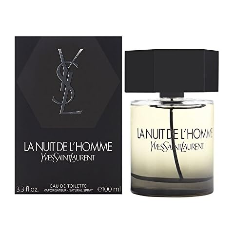 YSL La Nuit De L'Homme Eau De Toilette Spray Cover