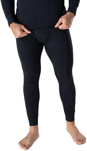 Lux Champion Men's Thermal Lower for Men | Warm &amp; Comfortable Thermals Bottom for Man | Body Warmer Pant for Men | Premium...