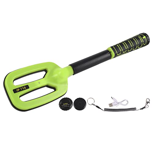IP68 IMPERMEABILE: con il grado di impermeabilità IP68 standard di immersione, il metal detector può funzionare in modo affidabile sott'acqua da 30 a 60 m