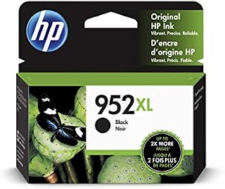 HP 952XL | Ink Cartridge | Black | F6U19AN