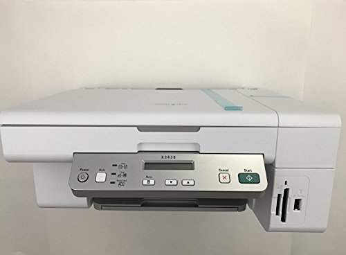 Lexmark X3430 All-In-One With Memory Card Slots Color Printer #TOP1