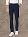 IZOD Men's Saltwater Stretch Chino, Cadet Navy, 32W x 32L