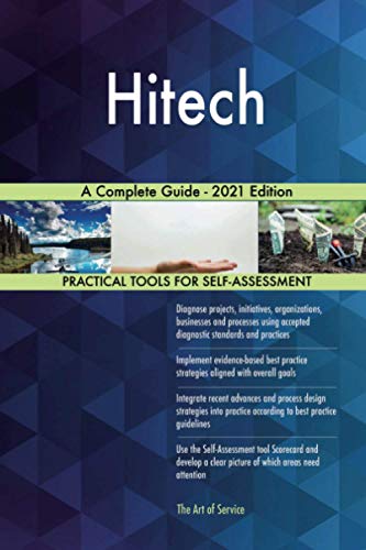  Hitech A Complete Guide - 2021 Edition