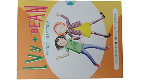 Ivy + Bean 8 book collection books 1-8 plus activity journal