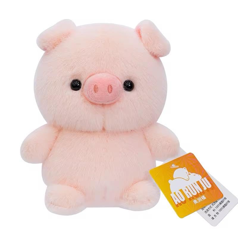 Image of SCOOBA Cute Mink Fabric Tiny Piggy Soft toy20cm Height (Tiny Pig)