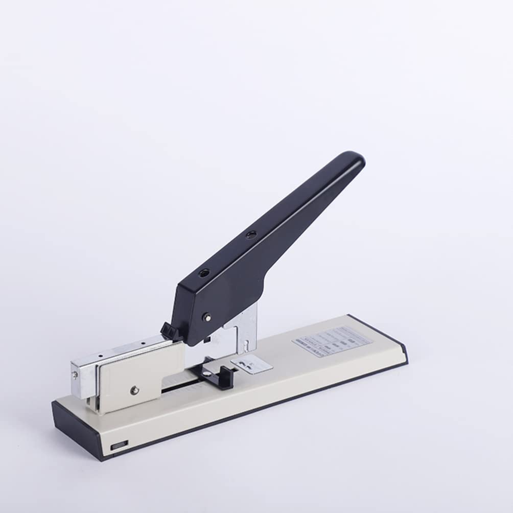 Plapler in Metallo per Impieghi Gravosi 100 Foglio Desktop Staplemb Staplemb per Ufficio per Ufficio Scuola Ufficio Cancelleria Forniture