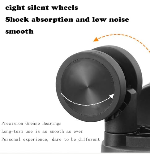 Smart Luggage, Premium Silent Suitcase with Large Capacity and Stylish Design, Ideal for Travelers (Black 29 inches)3