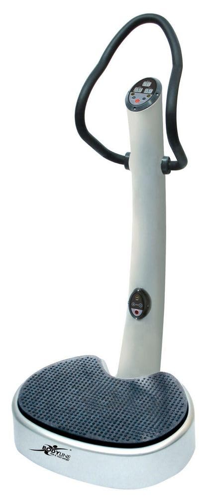 Bodyline Pedana Vibrante Deluxe – Piattaforma Vibrante per Allenamento Corpo Intero, Tonificazione, Fitness e Benessere a Casa