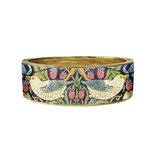 RainCaper-Fine-Art-Hinged-Cuff-Bangle-Bracelet-for-Women-One-size-fits-most-Durable-Glossy-Finish