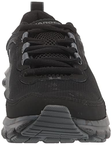 Image of Under Armour Men's Charged Assert 9 Camo, Black /Black, 7 US