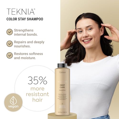 Lakmé Teknia Deep Care Shampoo 1000 ml shampoing cheveux secs
