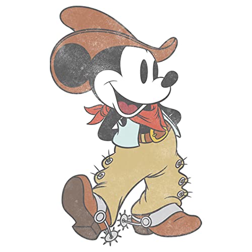 Fifth Sun Girl's Western Mickey T-Shirt2
