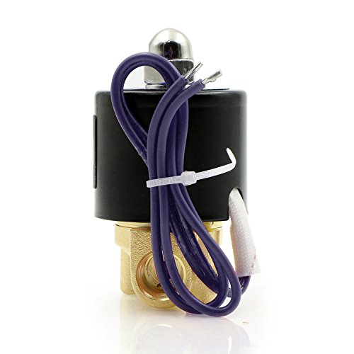 U.S. Solid USS2-00051 1/4 Inch Npt Brass Electric Solenoid Valve 12Vdc Normally Closed Viton (Standard Usa Pipe Thread). Solid Brass thumb #3