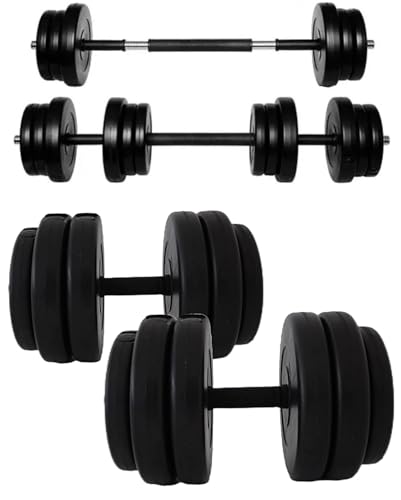 A2Z SPORT® 2 in 1 Kurzhanteln 2er Set 20kg / 30kg / 40kg / 50kg...