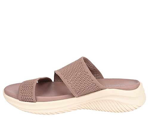 Image of Skechers womens Ultra Flex 3.0 Sandal Slipper