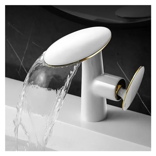 Robinet cascade de salle de bain pour vasque moderne et rénovation - 4