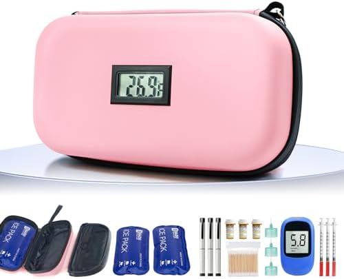 Insulin cooler case, Pink, Modern