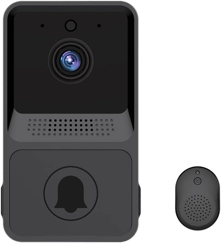 Sherry29 ワイヤレスチャイム 玄関 ビデオドアベル 充電式 配線工事不要 インターホン カメラ付き ワイヤレス テレビドアホン 無線 Wifi 呼び出しチャイム 赤外線暗視機能 双方向通話 家族共有 遠隔監視 防犯対策 Sale 96 Off