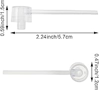 Vista 2 de Herramienta de transferencia de bomba de botella recargable de mini perfume de 30 piezas