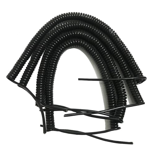 Cable de resorte extensible de 8 hilos de 0.2mm² con estiramiento a 3m 5