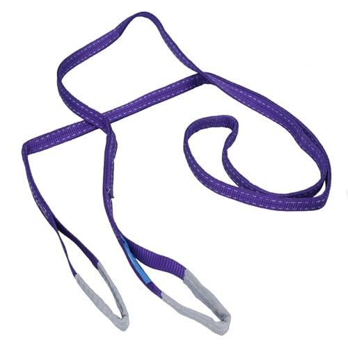 Sangle de levage sans fin 1t 4m en polyester PES pour manutention