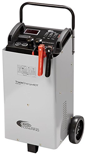 Ring Automotive RCBT40T Trolley Charger/Starter, 40 A, 12/24 V