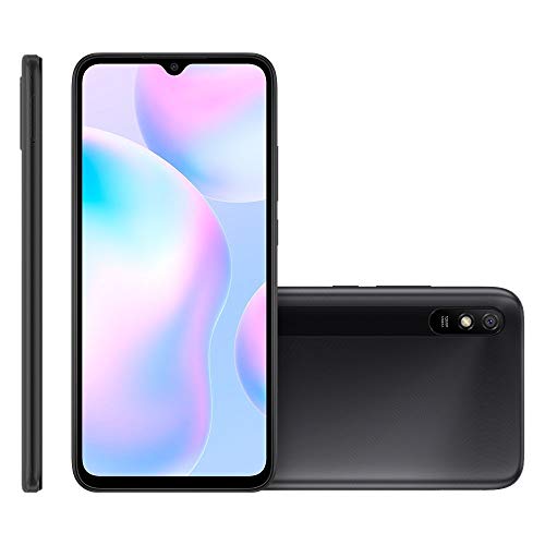 Smartphone Xiaomi Redmi 9A 32GB 2GB Ram 4 Câmeras Cinza