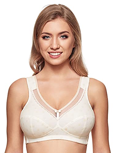 Preisvergleich Produktbild Susa Damen Bügelloser BH, Braun (Skin 288), (Herstellergröße: 85C)