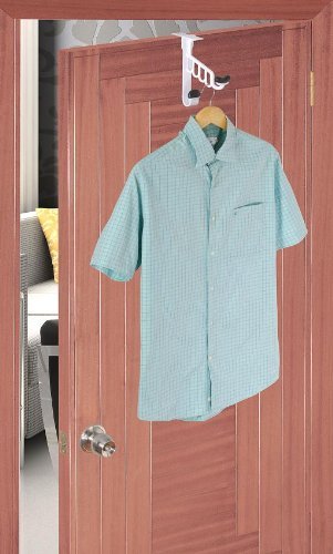 ClosetHangerFactory Double Hanging - Over The Door Valet