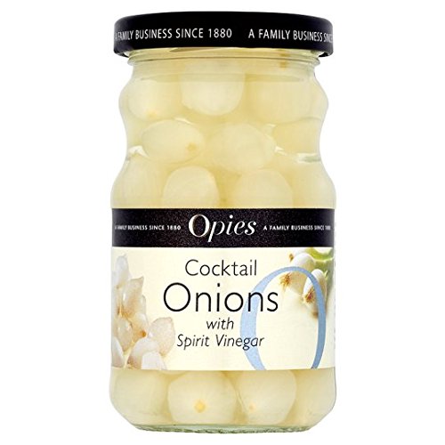 Opies Cebollas en vinagre Cóctel 227G